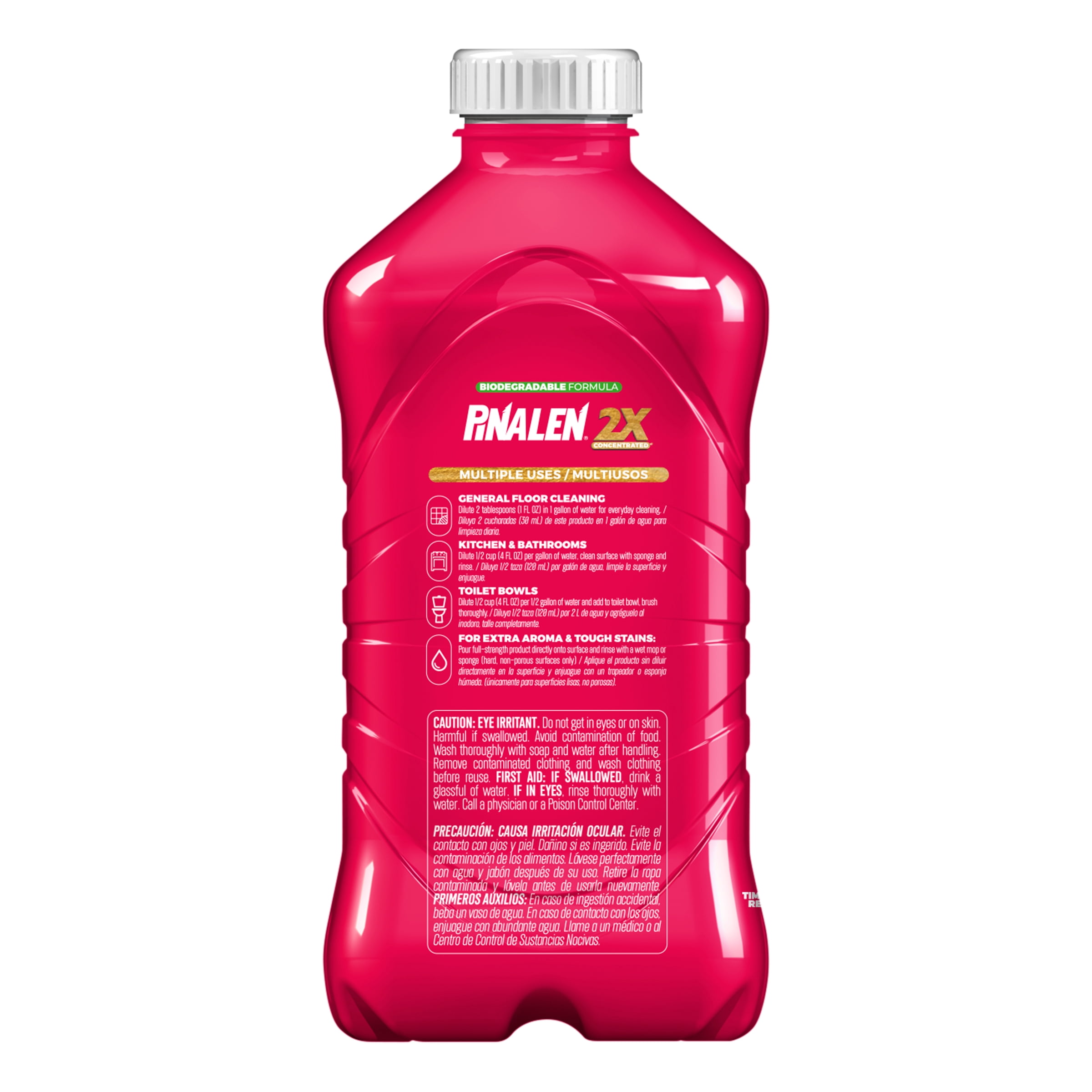 Pinalen 2X Max Aromas Household All Purpose Cleaner - Floral