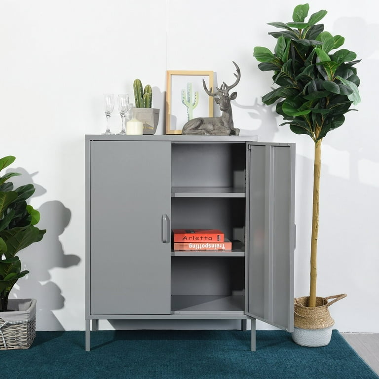 Bryton 2 door accent cabinet deals