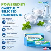 DenSureClean: Denture Cleaner & Disinfectant