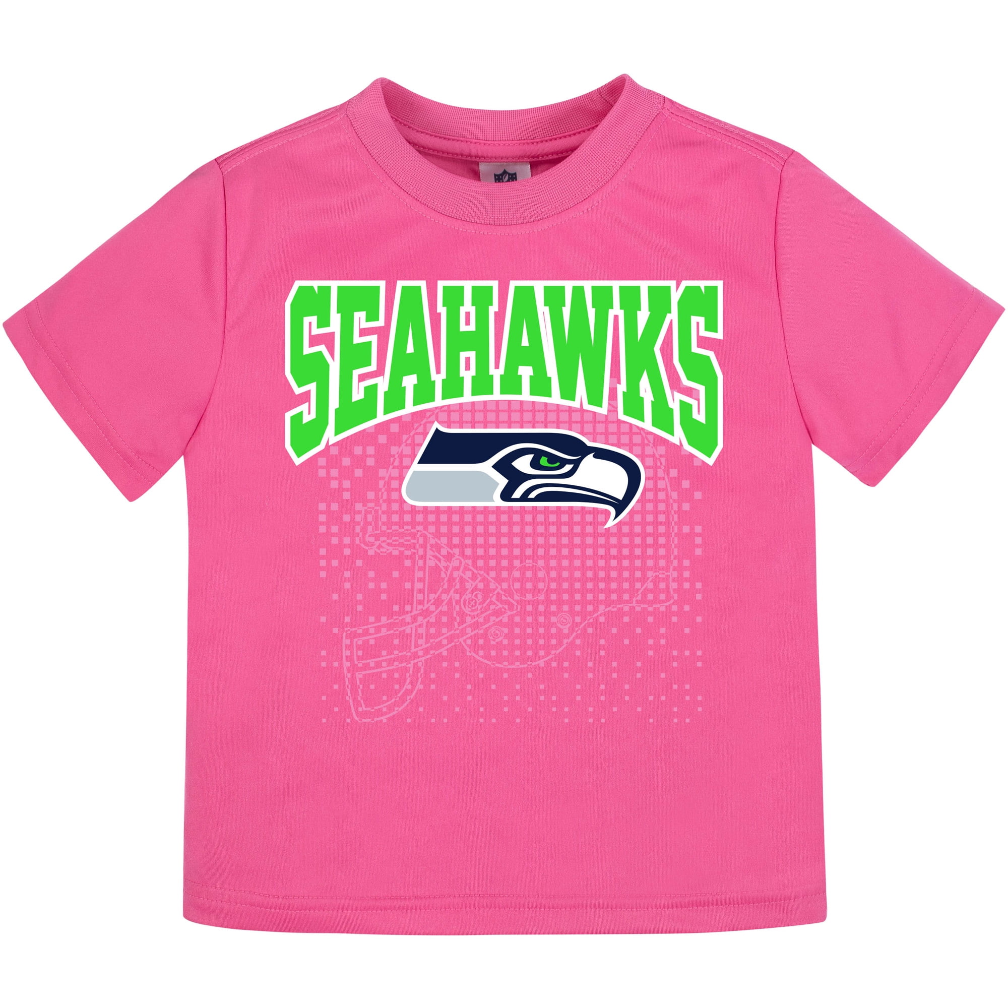 Pink Seattle Seahawks T-Shirt 