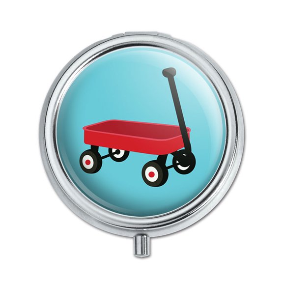 Little Red Wagon Pill Box
