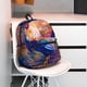thumbnail image 5 of Fotbe Rooster Oil Painting Mochila Ligera Casual para Laptop para Hombres y Mujeres, Mochila Impermeable de Uso Diario, Mochila para Universidad, 5 of 6