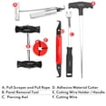 thumbnail image 2 of Kit de herramientas para quitar parabrisas BILITOOLS de 7 piezas para automóvil, 2 of 6