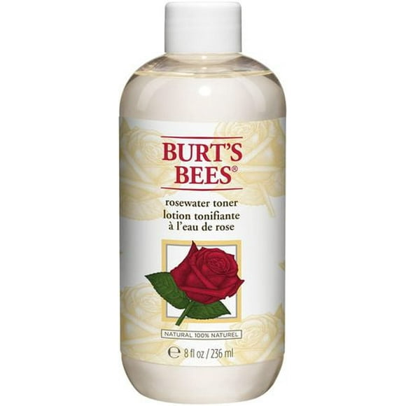 Burt's Bees Rosewater & Glycerin Toner, 236mL