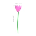 thumbnail image 2 of Minkissy 6pcs Flower Shape Silicone Cup Identifiers Identify Drinks for Guests, 2 of 8