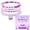PurpleB, variant on Kpop Music Fan Bracelet for Women - Adjustable Korean Style Jewelry Gift Set with Birthday Card, Concerts Cosplay Birthday