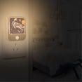 thumbnail image 2 of Yayeee LED Night Lights with Motion Detectors Auto Dusk to Dawn Light Sensors, 2 Pack, Black Record, 2 of 7