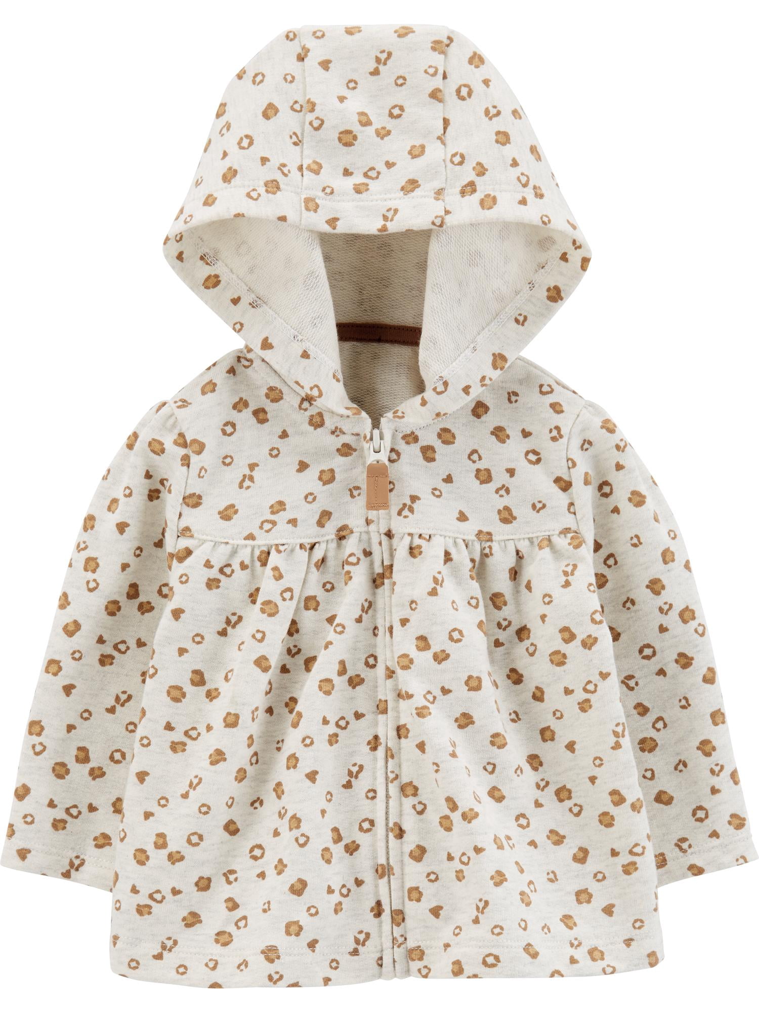 Carter's Child of Mine Baby Girl Cardigan Outfit Set, 3-Piece, Sizes 0/3-24 Months