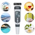 thumbnail image 3 of Smart Sensor Ph Water Quality Tester High Portable Pen Type Ph Meter Acidometer for Aquarium Acidimeter Ph Tester Measure Household Drinking Solution with Atc Auto Temperature, 3 of 7
