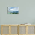 thumbnail image 2 of Ocean Cliffs Abstract Landscape Landscape Painting Unframed Art Print Wall Art, 2 of 6