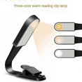 thumbnail image 2 of Touch Clamp Bedside Lamp All-Round Lighting Easy To Carry Battery Powered Very Suitable For Reading Relax And Sleeping Use(black), 2 of 2