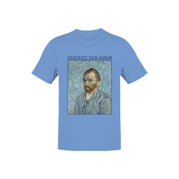 Van Gogh Self-Portrait Art Print Men's T-shirt