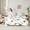 White, variant on Homewish Cartoon Car 7-Piece Bedding Comforter Set,Fire Truck King Bedding Sets,Traffic Light Bed Sheets For Boy,Super Cozy Room Decor Reversible