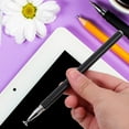 thumbnail image 3 of TABLZONE Black Universal Capacitive Stylus Pen for Tablets and Phones Smooth Precision Screen Touch Pen, 3 of 7