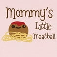 thumbnail image 2 of CafePress - Mommy's Little Meatball Long Sleeve T Shirt - Long Sleeve Infant T-Shirt, 2 of 2