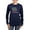 Navy, variant on CafePress - Great Gram Amaz Women's Long Sleeve Dark T Shirt - Women's Long Sleeve Graphic Tee Casual Fit