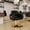 Black, variant on Baasha Pink All Purpose Hydraulic Barber Chair with Removable Headrest, Reclining Salon Chair for Makeup, Lash, Tattoo, Braiding & Shaving, 440 lbs Cap