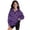 Purple Black Bat, variant on Uorisanigo Kids Girls Sweatshirt Casual Long Sleeve Shirts Tops Oversized Purple Black Bat Quarter Zip Pullover Sweatshirts Teen Girl School Cropped Pullover Hoodies Fall Fashion