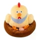 thumbnail image 1 of Adorable Plush Chicken Toy Cute Egg-Laying Hen Stuffed Doll Soft Sofa Cushion 30cm/11.81 Inch Animal Collectible Gift for Kids & Adults, 1 of 5