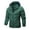 Green, variant on WXLWZYWL Mens Fall Winter Jackets Mens Windbreaker Jacket Lightweight Hooded Zipper Waterproof Jacket Hiking Cycling Travel Sport Jackets