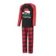 thumbnail image 3 of Pijamas navideños familiares Fiomva, conjuntos a juego para parejas, adultos y niños, ropa de dormir navideña, pijamas navideños., 3 of 8