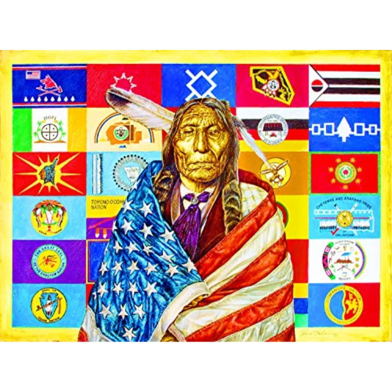 Flags of Our Fathers 1000 pc Jigsaw Puzzle by SunsOut