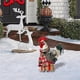 thumbnail image 4 of 2 Piezas De Decoración Artística Para Jardín Con Pollo Navideño Decoración Para Jardín Con Pollo Navideño Decoración Para Jardinería Para Exteriores, 4 of 7