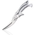thumbnail image 1 of Multifunctional Heavy Duty Kitchen Shears, Stainless Steel Kitchen Scissors, Meat, Bone, Fish, All Purpose Kitchen Scissors for Food with Fish Scaler, Bottle Opener and Safety Lock (1PC), 1 of 8