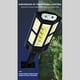 thumbnail image 5 of Billuyoard Lámpara de pared de luz de alto brillo resistente al agua con energía Solar para exteriores jardín Patio detección de cuerpo humano 4 modos Iluminación y accesorios pp-900C Billuyoard HA071221-02, 5 of 6