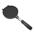 thumbnail image 2 of Egg Roll Press Pan Stick Proof Aluminum Stove Top Tortilla Press with Handle 6.8 Inch, 2 of 7
