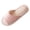 Pink, variant on Busydd Soft Sole Women's Indoor Slippers Open Toe Slip on Shoes Casual Comfortable Home House Slippers 36