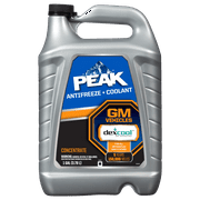 PEAK Dexcool Full Strength Antifreeze + Coolant