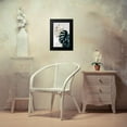 thumbnail image 4 of 1x Studio III 11x14 Black Modern Framed Museum Art Print Titled - Monstera Creative 05, 4 of 5