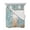Blue1, variant on Quilts Twin Size Bedding Set, Coastal Jellyfish Lightweight Quilted Comforter, Summer Coral Ocean Vintage Wood Soft Reversible Bedspread Coverlet with Pillow Covers for All Season, 68" x 86"
