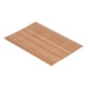 thumbnail image 1 of Tablero de la Casa de Muñecas, Lámina de Piso de Casa de Muñecas no Tóxica de Madera Maciza de 0.4 Pulgadas de Ancho y Resistente Para Muebles Diarios para el Hogar, 1 of 7