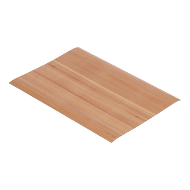Tablero de la Casa de Muñecas, Lámina de Piso de Casa de Muñecas no Tóxica de Madera Maciza de 0.4 Pulgadas de Ancho y Resistente Para Muebles Diarios para el Hogar