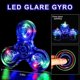 thumbnail image 3 of Paquete de 5 Fidget Spinner, regalos de Pascua iluminados Fidget Spinner juguetes para niños – Crystal LED Finger Toy Fidget Hand Spinner TDAH Ansiedad Alivio del estrés Juguetes, 3 of 5