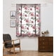 thumbnail image 1 of Teissuly Rod Liftable Kitchen Bathroom Window Roman Curtain Floral Sheer Voile Valances Teissuly WER202310230444, 1 of 2
