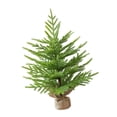 thumbnail image 4 of KLKCMS Mini Artificial Christmas Tree Versatile Holiday Décor for Shop Indoor Store green, 4 of 9