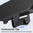 thumbnail image 3 of Mini portable speaker, soundbar, 10 watts, USB interface, connectable to laptop, black., 3 of 4