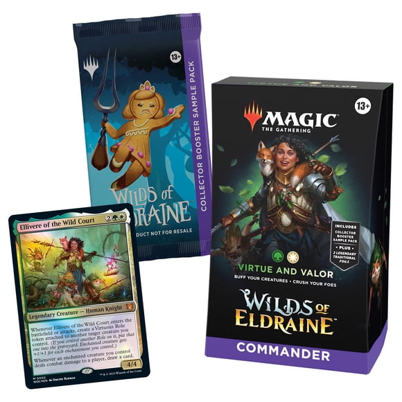 Commander Deck Magic The Gathering Wilds of Eldraine