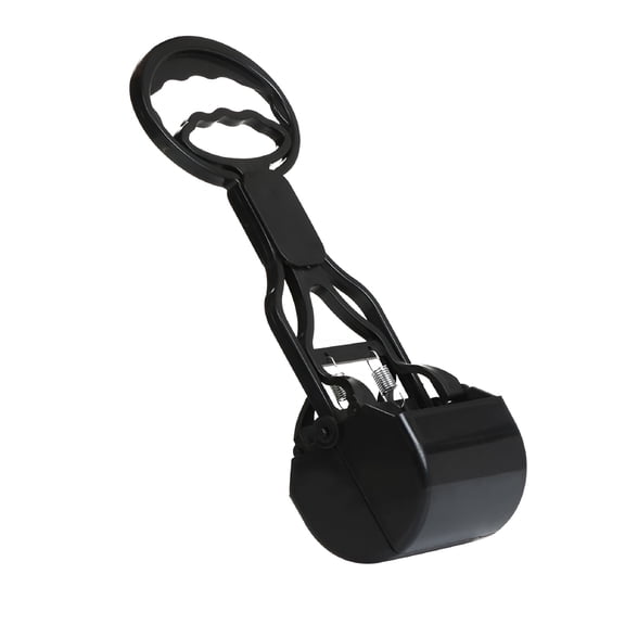 ACDANC 2026 New Pooper Scoopers Dog Pet Pooper Jaw Poop Scoop Clean Pick Up Waste Long Handle Black for Backyard,Lawn,Park,Outdoor,Pet Cleanup