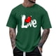thumbnail image 1 of Tops para hombre, blusas y camisas de manga corta con cuello redondo para hombre, camisetas casuales con estampado de moda para hombre, blusa de manga corta, blusa de poliéster para hombre., 1 of 4