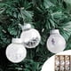 thumbnail image 2 of adornos navideños de plástico irrompible de 6 cm (2,36 pulgadas) para árbol de Navidad, bolas navideñas para bodas, fiestas y decoración del hogar., 2 of 7