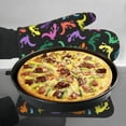 thumbnail image 7 of Gaeub Colorful Lizards Print Oven Mitts and Pot Holders Sets of 2,Heat Resistant Pad,Cooking Gloves, for Baking BBQ Home Decor, 7 of 7