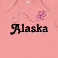 thumbnail image 4 of Inktastic Alaska Butterfly Girls Baby Bodysuit, 4 of 5
