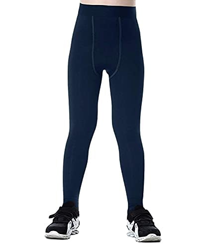 Boys Compression Leggings Sports 