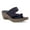 Navy, variant on Laurel Women's Thong Sandals Color: Navy Size: 8