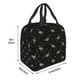 thumbnail image 3 of Easygdp Mallards And Snowflakes Bolsa Térmica Premium - Tela Oxford Impermeable, Gran Capacidad, Bolsillo Frontal, Unisex para Trabajo, Escuela, Actividades al Aire Libre y Picnics, 3 of 8