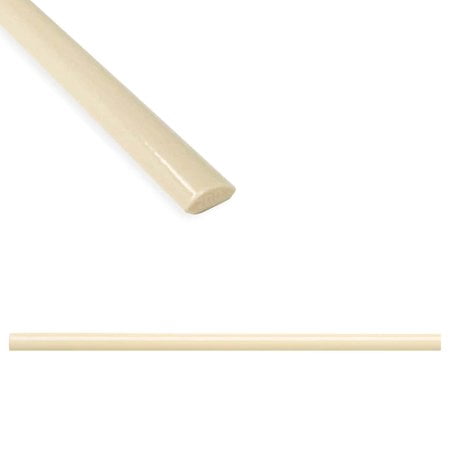Tile Caps Kitchen Questech Decor Quarter Round Tile Trim, 1/2 x 12 Inch Corner Shower ...